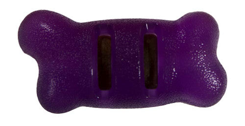 Starmark Flex Grip Treat Ringer Bone Red SM - Dog