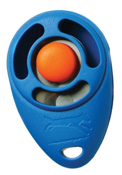 Starmark Pro - Training Clicker Blue - Dog