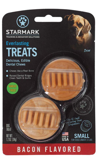 Starmark Treat Bacon USA 1.2oz SM - Dog