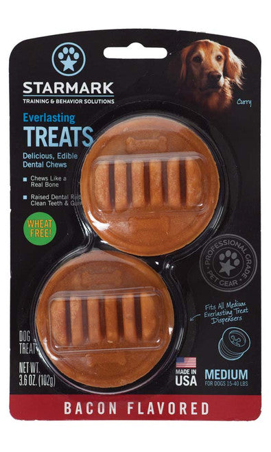 Starmark Treat Bacon USA 3.6oz MD - Dog