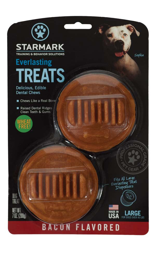 Starmark Treat Bacon USA 7oz LG