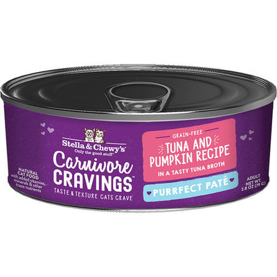 Stella & Chewyās Cat Carnivore Cravings Pate Tuna 2.8oz