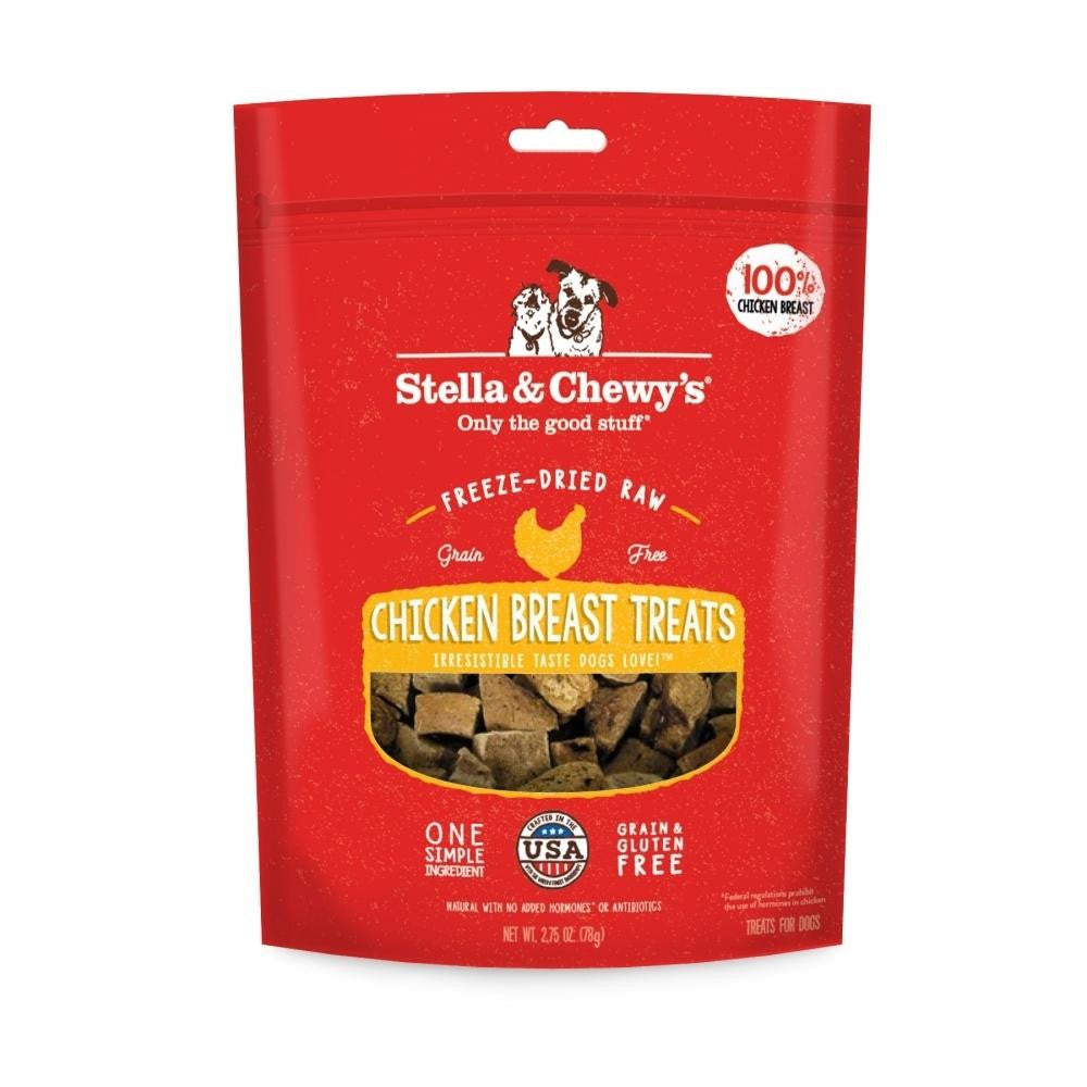 Stella & Chewy's Chicken Breast Treats 2.75 oz {L+1x} 860300 852301008212