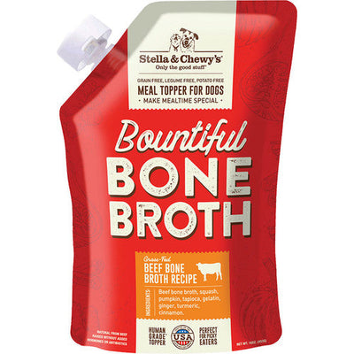 Stella & Chewy’s Dog Bountiful Bone Broth Beef 16oz