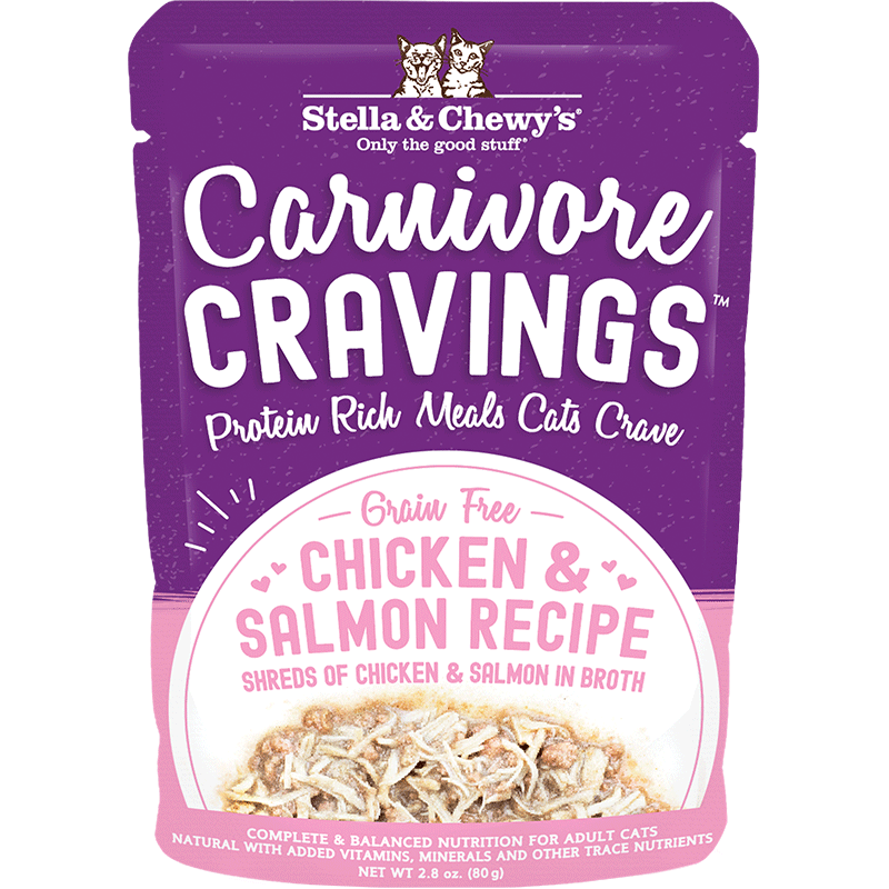 Stella & Chewys C Carnvr Crv Ckn Smn 2.8oz {L+} 810027370020