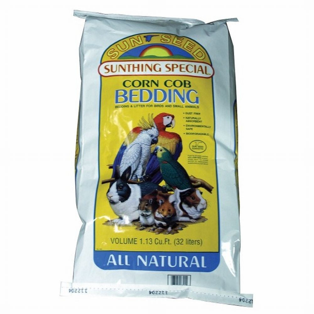 Sunseed Corn COB Bedding 25 lb