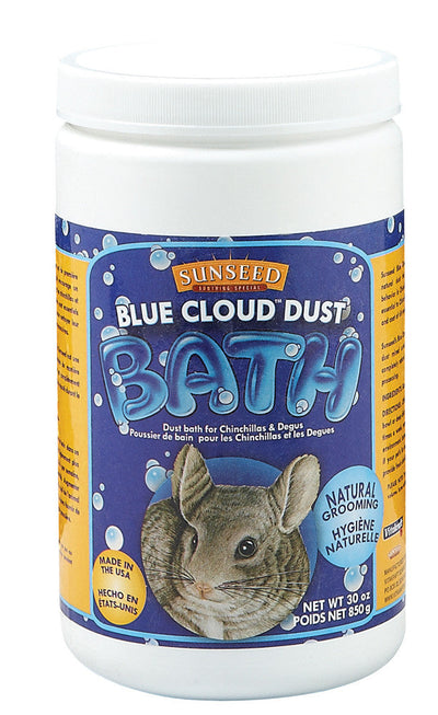 Sun Seed Supplement Chinchilla Blue Cloud Dust 30 oz
