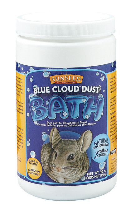 Sun Seed Supplement Chinchilla Blue Cloud Dust 30 oz - Small - Pet