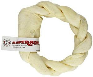 Super Bone Braid Donut 5 - 6’ {L + 1} 105142 - Dog