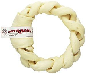 Super Bone Braid Donut 7 - 8’ {L + 1} 105143 - Dog
