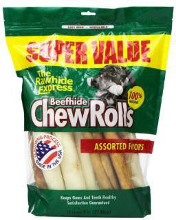 Super Bone Value Pack Retriever Roll 6/4 - 5’ {L + 1}105400 - Dog