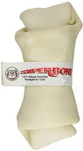 Super Bone White Knot 6 - 7’ {L + 1} 105011 - Dog