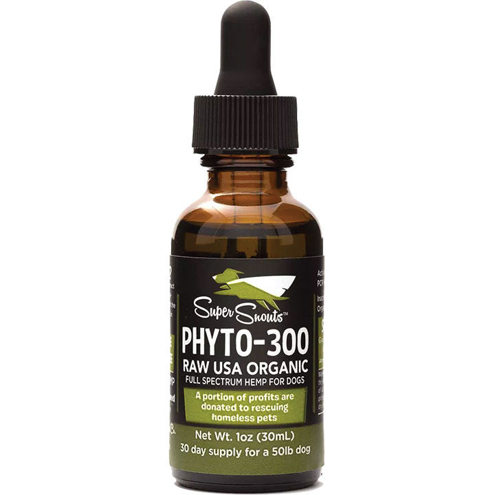 Super Snouts Hemp Dog Cat Broad Cbd Oil 300mg 1oz 605945118072