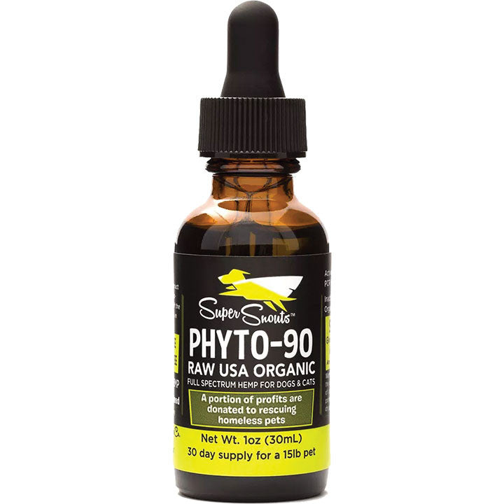 Super Snouts Hemp Dog Cat Broad Cbd Oil 90mg 1oz 704129905825