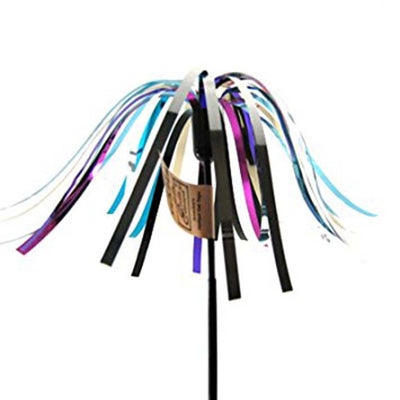 Cat Claws Cat Teaser Mylar Wand Cat Toy Multi-Color 18 in 744632003502