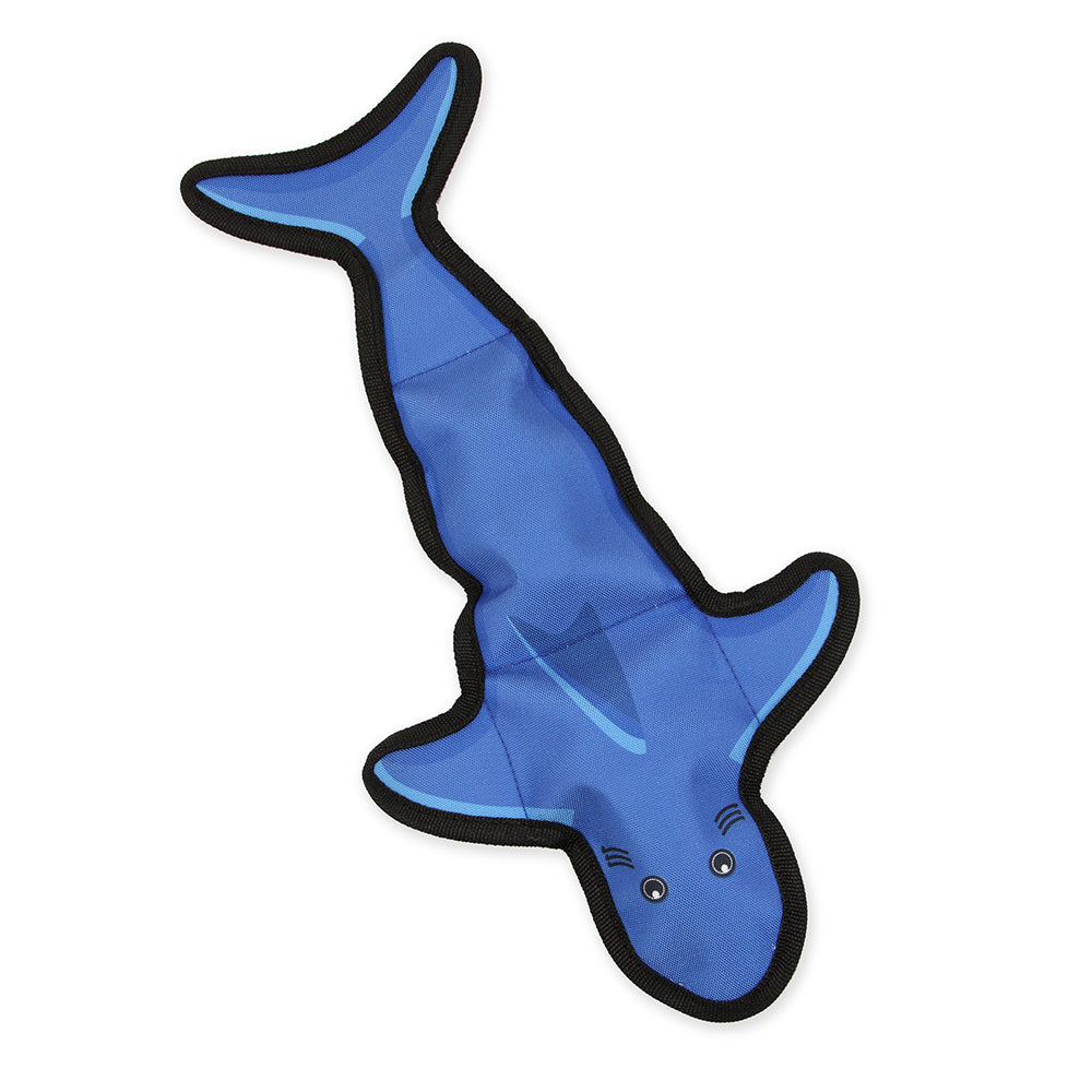 Mammoth Pet Products Squeaky Shark Dog Toy Medium, 15 in 746772750124