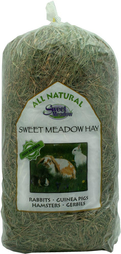 Sweet Meadow Farm 2nd Cut Hay for Small Animals 20 oz 6 Pack