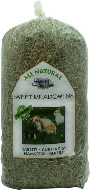Sweet Meadow Farm 2nd Cut Hay for Small Animals 20 oz - Small - Pet