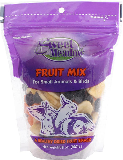 Sweet Meadow Farm Fruit Mix Treat for Small Animals 8 oz