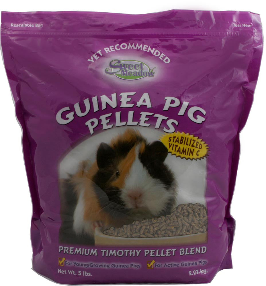 Sweet Meadow Farm Guinea Pig Pellets Original Blend 5 lb
