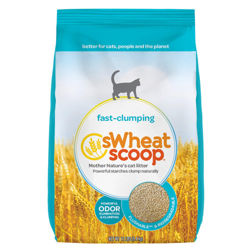 Swheat Scoop Fast Clumping Cat Litter 12 lb