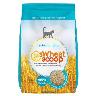 Swheat Scoop Fast Clumping Cat Litter 12 lb