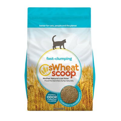 Swheat Scoop Fast Clumping Cat Litter 36 lb 787748640360