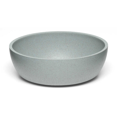 Loving Pets Dolce Bamboo Pet Bowl Slate Medium 842982081147