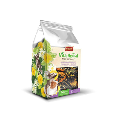 A & E Cages Vitapol Vita Herbal Herbal Mix 40 g 644472004588