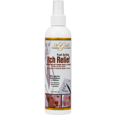 Synergy Labs Dr. Gold's Itch Relief with Hydrocortisone and Allantoin 8 fl. oz