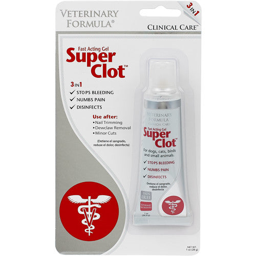 Synergy Labs Dr. Gold’s Super Clot 1 fl. oz - Dog