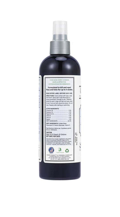 Synergy Labs Flea and Tick Spray for Dogs 12 fl. oz