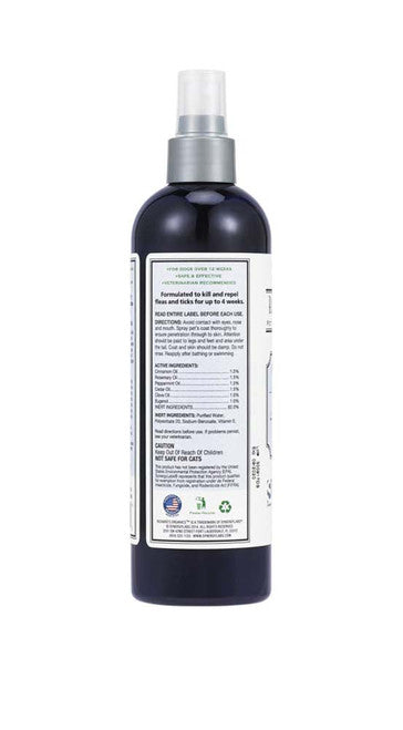 Synergy Labs Flea and Tick Spray for Dogs 12 fl. oz - Dog