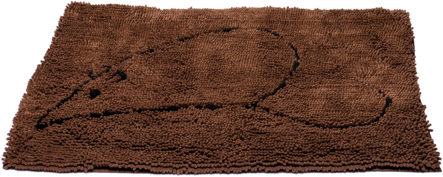Dogs Gone Smart Cat Litter Mat Brown 35In X 26 in 849670001364