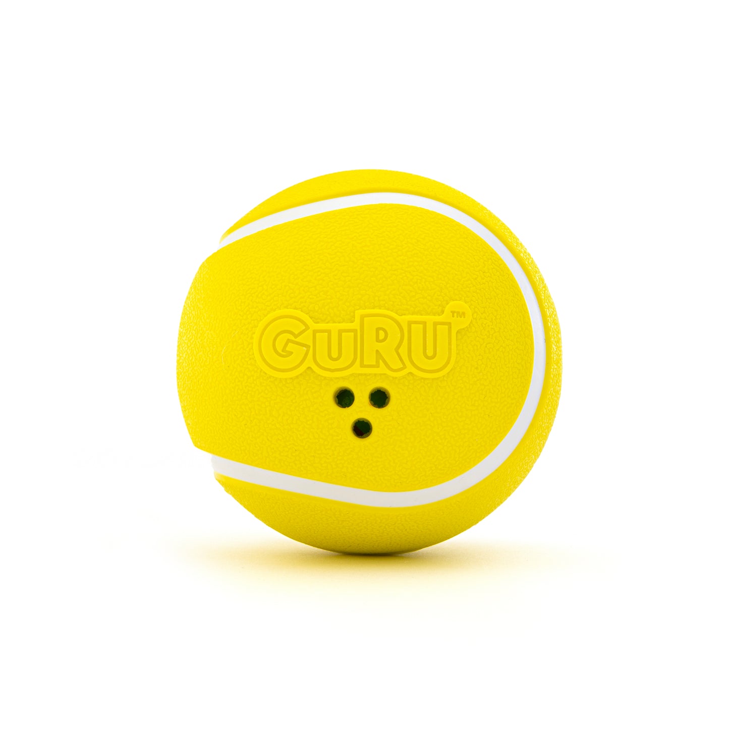GURU Giggling Tennis Ball Dog Toy Large 850048425170
