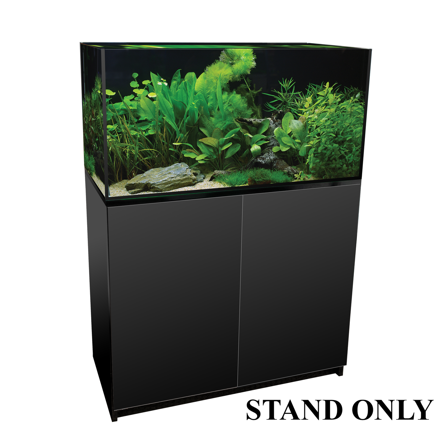 Aquatop FORZA Rectangular Stand 44 gal 810281019628
