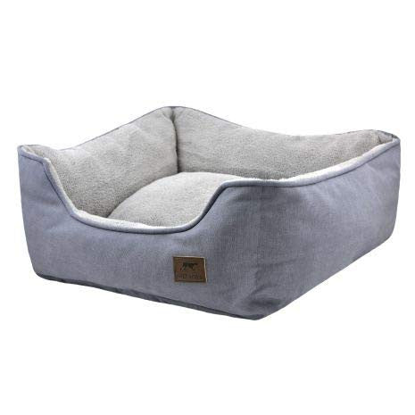 Tall Tails Bolster Bed Charcole Large {L+x} 022266169604