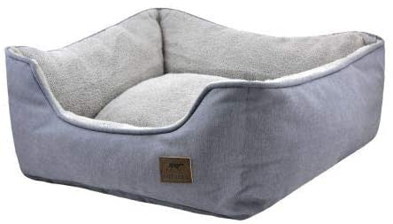 Tall Tails Bolster Bed Charcole Medium {L + x} - Dog