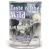Taste of the Wild Sierra Mountain Can Dog, 12/13.2 Oz {L-1}418650 074198611096