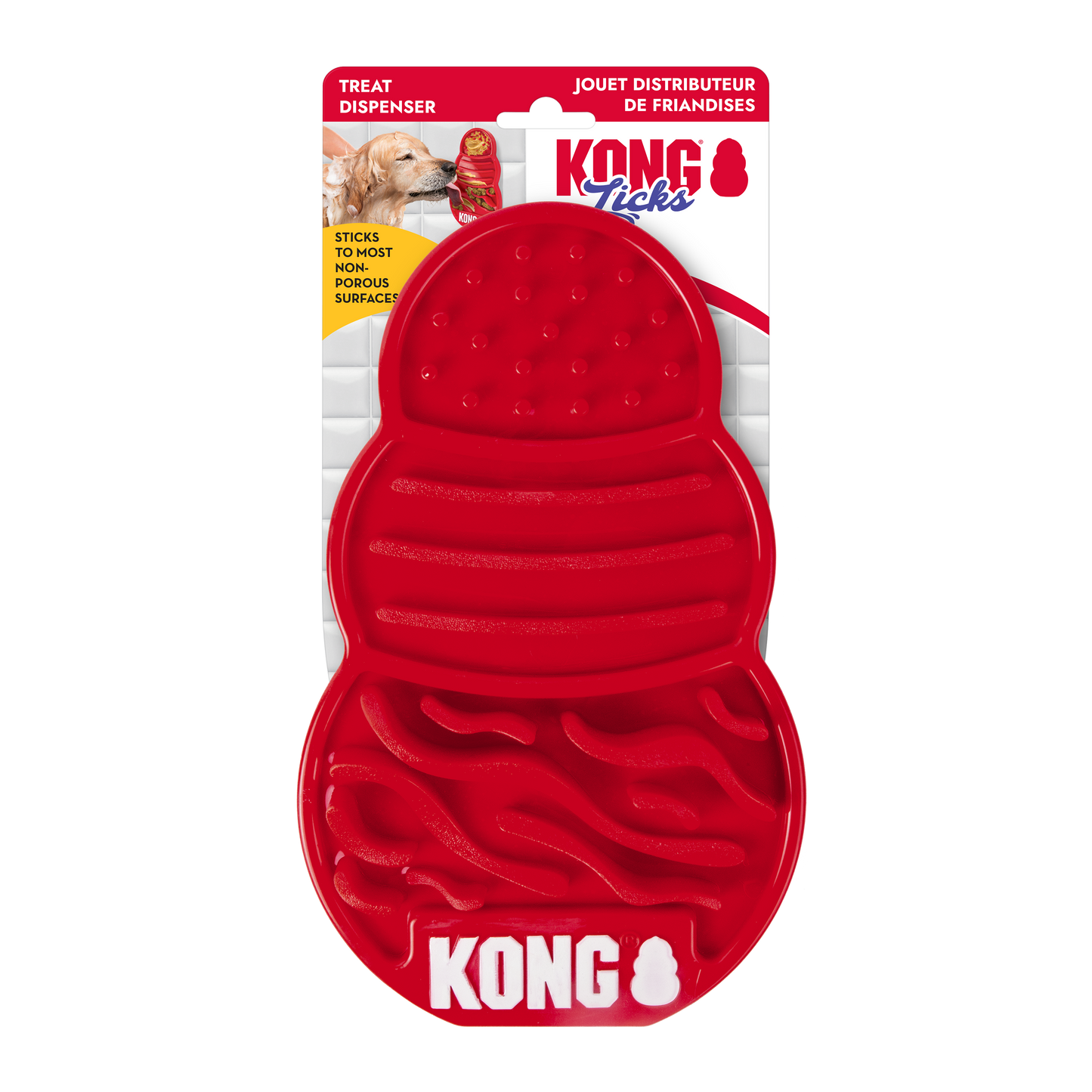 KONG Licks Treat Dispenser X-Large 035585533063