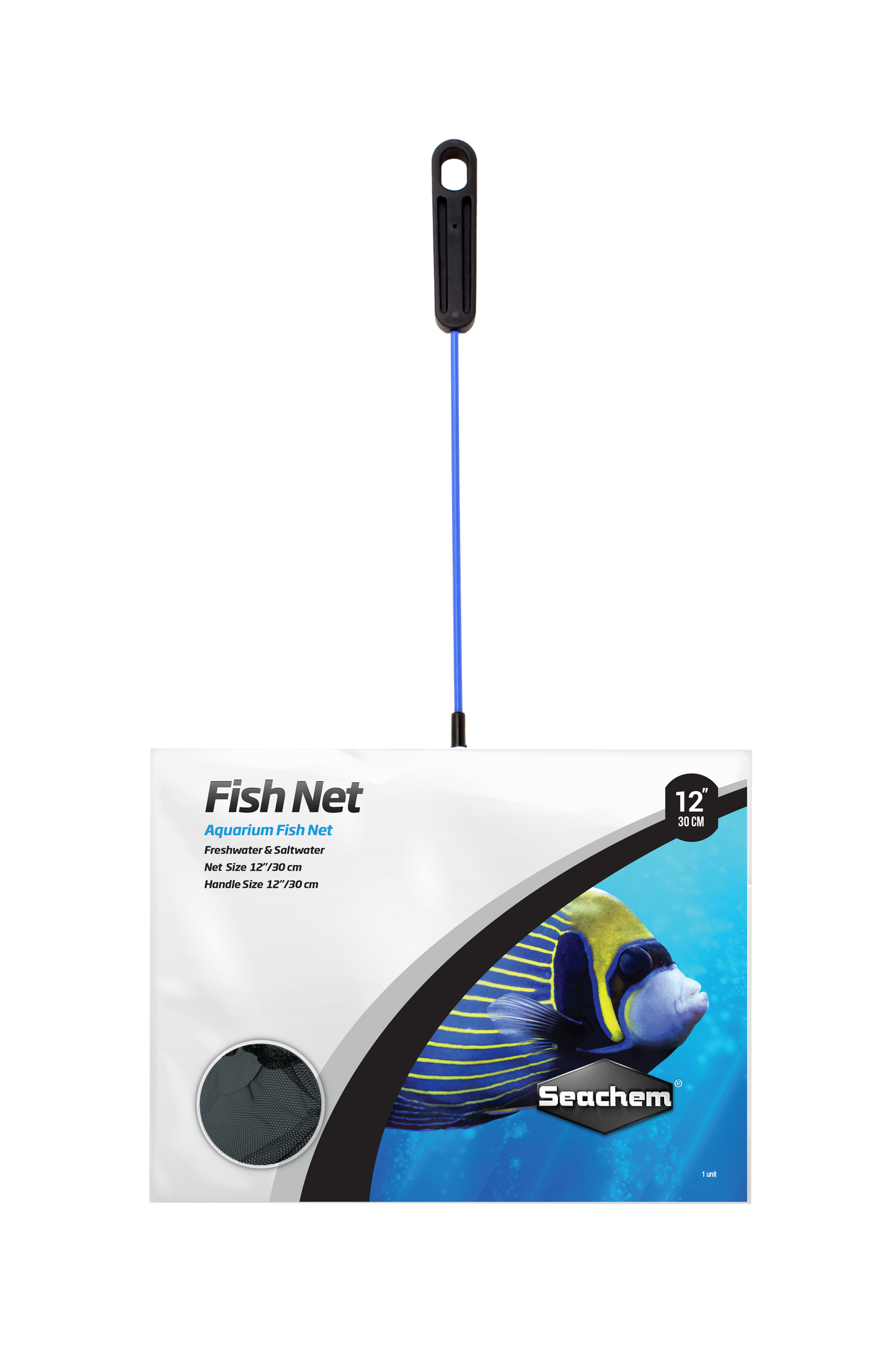 Seachem Laboratories Delicate Species Fish Net Regular Mesh 12 in 000116032278
