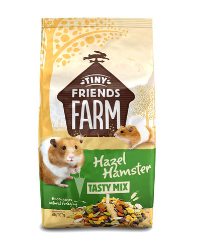 Tiny Friends Farm Hazel Hamster Tasty Mix Dry Food 2 lb 730582211661
