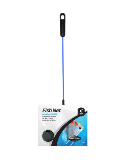 Seachem Laboratories Delicate Species Fish Net Regular Mesh 6 in 000116032230