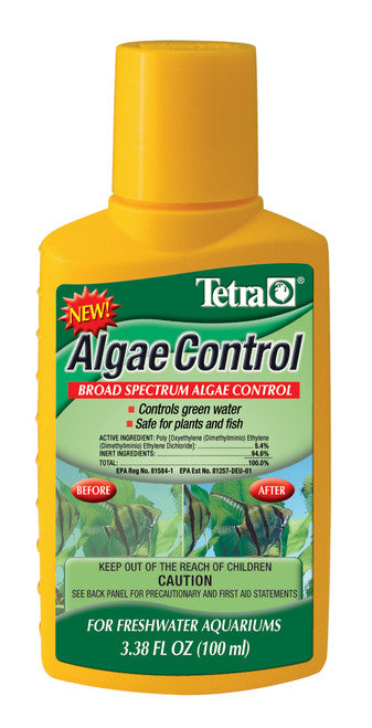 Tetra Algae Control for Freshwater Aquarium 3.38 fl. oz