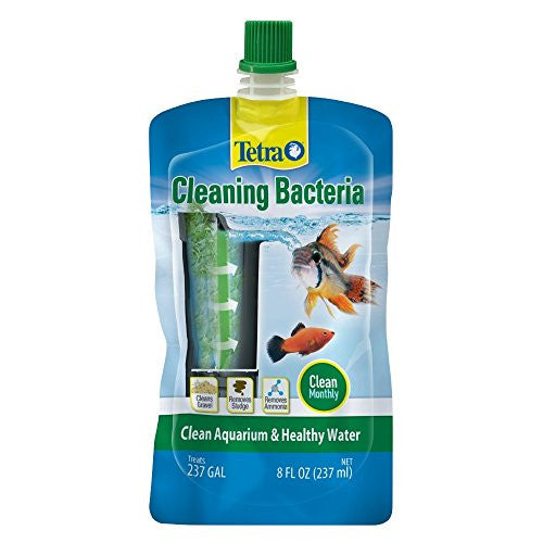 Tetra Cleaning Bacteria 8oz {L+b}309494 046798779988