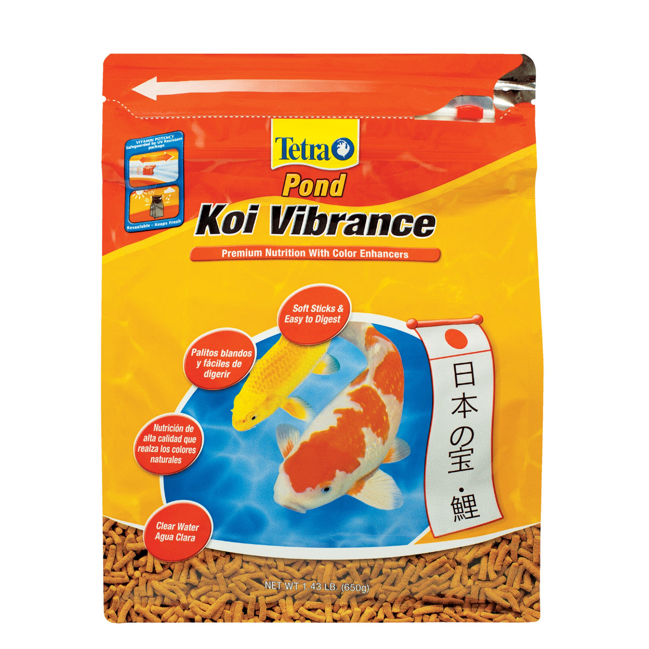 Tetra Color Enhancing Koi Vibrance Sticks 1.43 lb