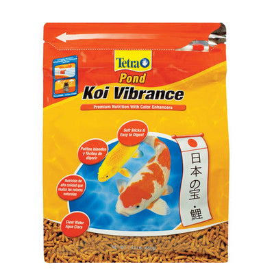 Tetra Color Enhancing Koi Vibrance Sticks 1.43 lb - Pond