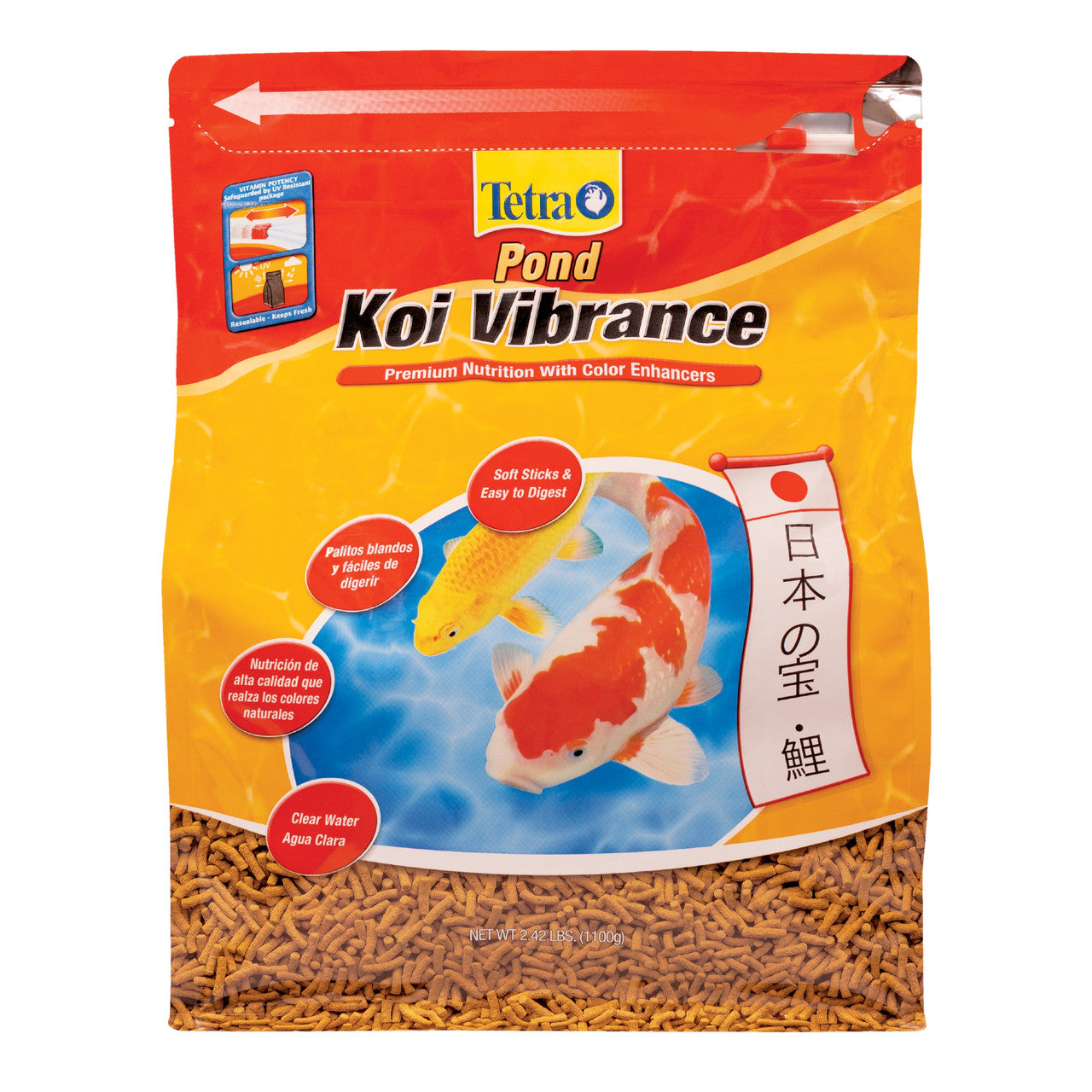 Tetra Color Enhancing Koi Vibrance Sticks 2.42 lb