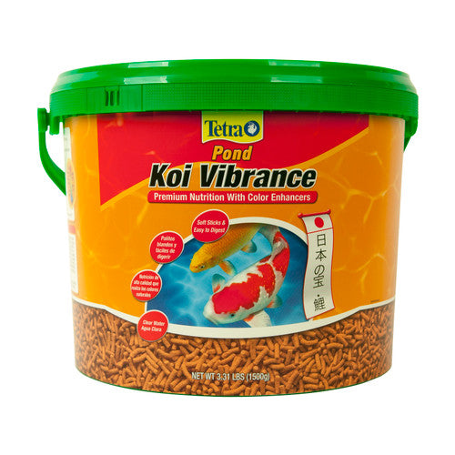 Tetra Color Enhancing Koi Vibrance Sticks 3.31 lb - Pond
