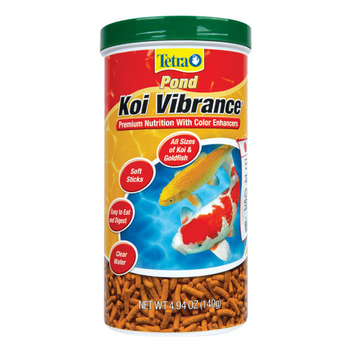 Tetra Color Enhancing Koi Vibrance Sticks 4.94 oz - Pond